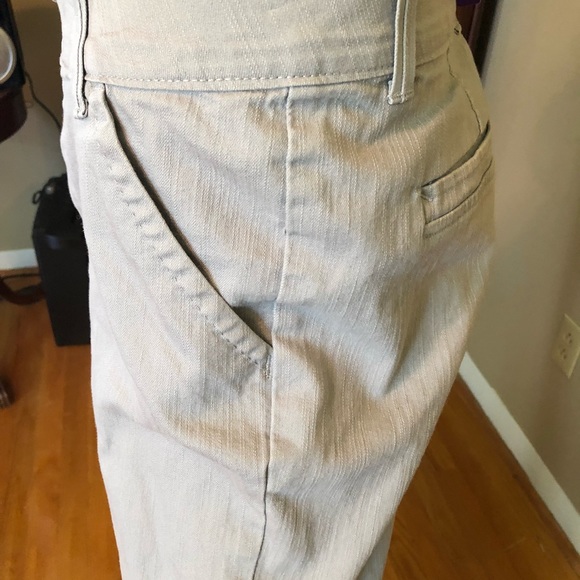 Lee Gray Pants, 14 short - Picture 3 of 5